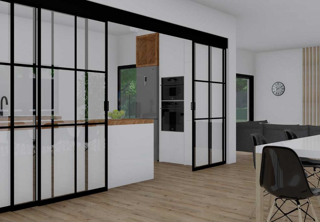 soluciones imaginativas para diseñar tu casa de estructura modular de hormigón.